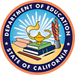 California Department of Education Website. This link opens in a new window.
